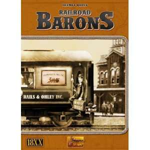  Railroad Barons Toys & Games