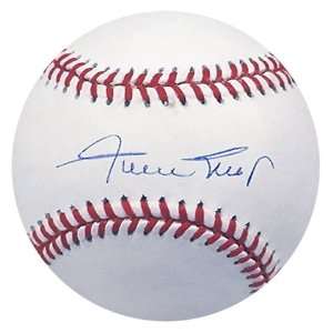  Autographed Willie Mays Baseball
