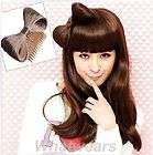 Lady Gaga Fashion Hair Extension Bow Bowknot Comb Clip Hairpiece 6 