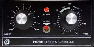 Fisher Scientific 225 Centrific Centrifuge 4 978 50  
