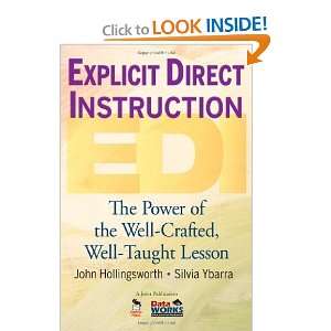 Explicit Direct Instruction (EDI) The Power of the Well 