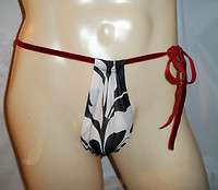 His or Hers Wrap Around Underwear Japanese Fundoshi Sheer Hawaiian 