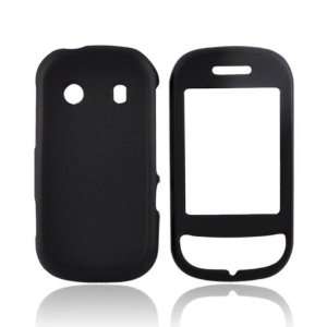  For Samsung B3410 Rubberized Hard Case Cover BLACK 