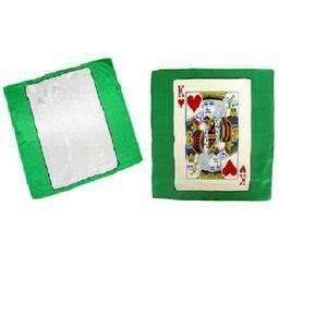    Card Silk Set   18 Asst.   Card / Stage Magic Tri: Toys & Games
