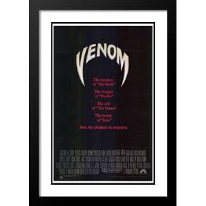  Venom 20x26 Framed and Double Matted Movie Poster   Style 