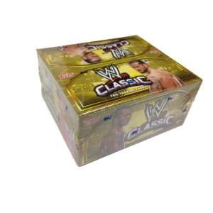  WWE Wrestling Cards Classic Foil Trading Cards By Topps 