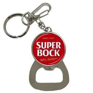  SUPER BOCK Beer LOGO Bottle Opener Key Chain: Everything 