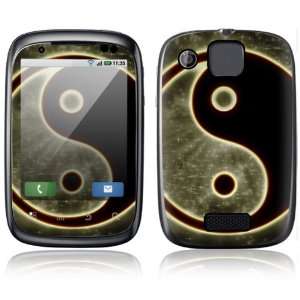 Ying Yang Design Protective Skin Decal Sticker for Motorola Spice 