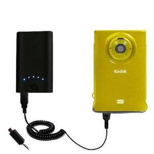   the Kodak Mini HD Video Camera   uses Gomadic TipExchange Technology