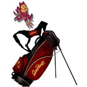  Arizona State Sundevils Collegiate Stand Golf Bag Sports 
