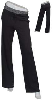 ESCADA SPORT Cozy Slate Gray Lounge Pants SMALL 4 6 NEW  
