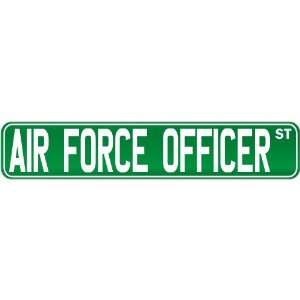  New  Air Force Officer Street Sign Signs  Street Sign 