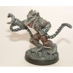  Judge Dredd 28mm Miniatures Werewolf Toys & Games