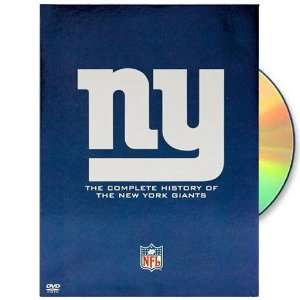   New York Giants The Complete History 2 Disc DVD Set