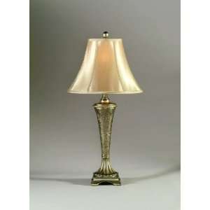 Table Lamp by Bassett Mirror Company   Silver (L2300T 
