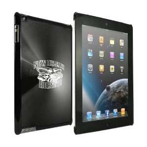  Black Apple iPad 2 Aluminum Plated Back Case New Orleans 