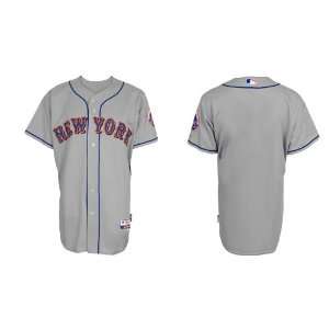  New York Mets Blank Grey 2011 MLB Authentic Jerseys Cool 