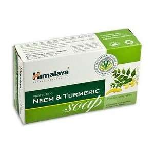  Himalaya Protecting Neem & Turmeric soap 75g ( Pack of 4 