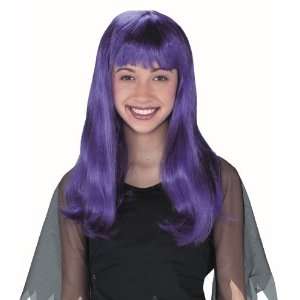  Kids Purple Diva Costume Wig: Toys & Games
