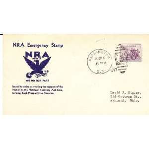  First Day Cover  732 Cachet Cover Club 