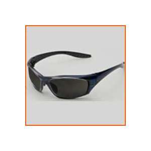  ERB 8200 Blue Smoke Safety Glasses