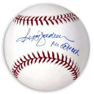  Reggie Jackson Yankees MR October Autographed Ball Sports 