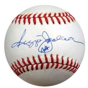  Signed Reggie Jackson Ball   AL PSA DNA #M55450   Autographed 