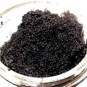 Whitefish Caviar Black 2 oz   New Look Grocery & Gourmet Food