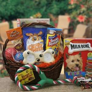Faithful Friend Pet Gift Basket   Dog:  Grocery & Gourmet 