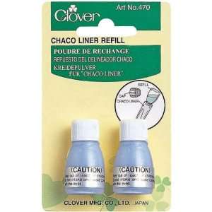  Clover Chaco Liner Refill Blue Arts, Crafts & Sewing