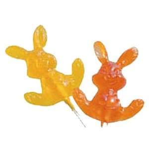  Hoppy Bunny Sucker Hard Candy Mold