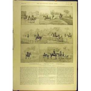  1889 Schoolboy Holiday Frolick Story Sketches Horse