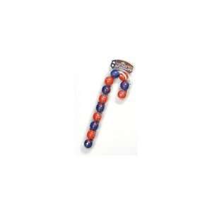 Forever Collectibles New York Mets Candy Cane Ball Ornament Set 