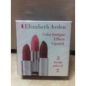 Elizabeth Arden Color Intrigue Effects Lipstick 3 pieces (3 x 0.14 oz 