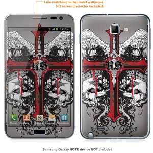   Samsung Galaxy Note case cover SSnote 249: Cell Phones & Accessories