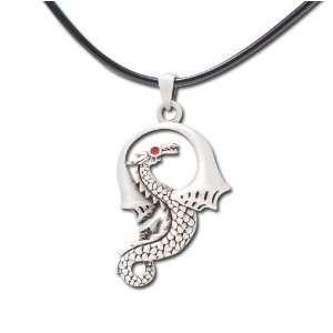  J187 Red Eye Dragon All Jewelry Packages with Custom Back 