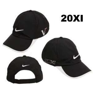  Nike Golf 2011 Tour Peforated Cap Hat 20XI Victory Red Logo 