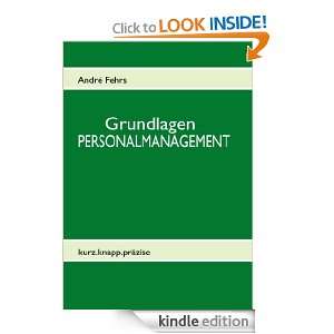 Grundlagen PERSONALMANAGEMENT   kurz.knapp.präzise (German Edition 