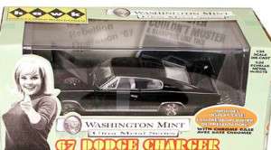 Washington Mint 67 Dodge Charger 1:24 scale BLACK  