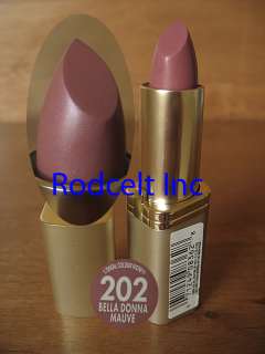 LOREAL Color Riche Lipstick #202 Bella Donna Mauve  