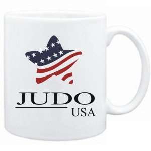  New  Judo Usa Star Color   America  Mug Sports