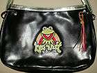 Walt Disney World Kermit the Frog Muppet Handbag Purse Shoulder Bag