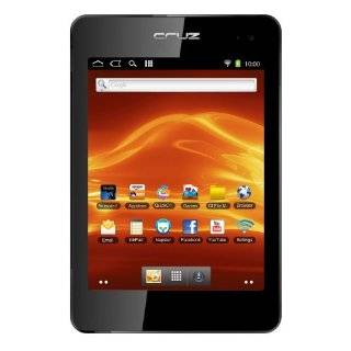 Velocity Micro Cruz Tablet T410   10 Inch Android Tablet with Flash