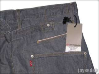 155 LEVIS ENGINEERED JEANS SELVAGE CINCH BACK 32x32  