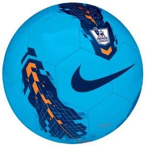 Nike League Pitch Soccer Ball   Soccer   Sport Equipment   Blue/Orange