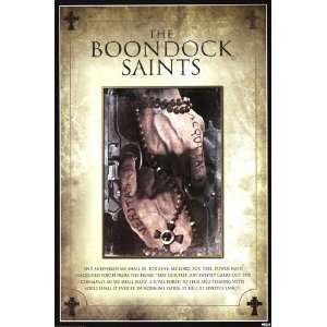 Boondock Saints   Guns N Prayer by Unknown 24x36:  Home 
