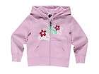 NWT North Face Toddler Girls Little Petal Garden Pink Full Zip Hoodie 