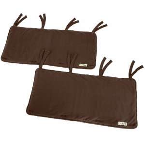  CribWrap Side Rail Covers 2 Pack CHOCOLATE Baby