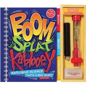  Boom Splat Kablooey Book Kit  (K4677) Toys & Games