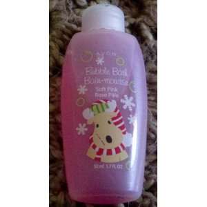  Soft pink Avon Bubble Bath Mini: Everything Else